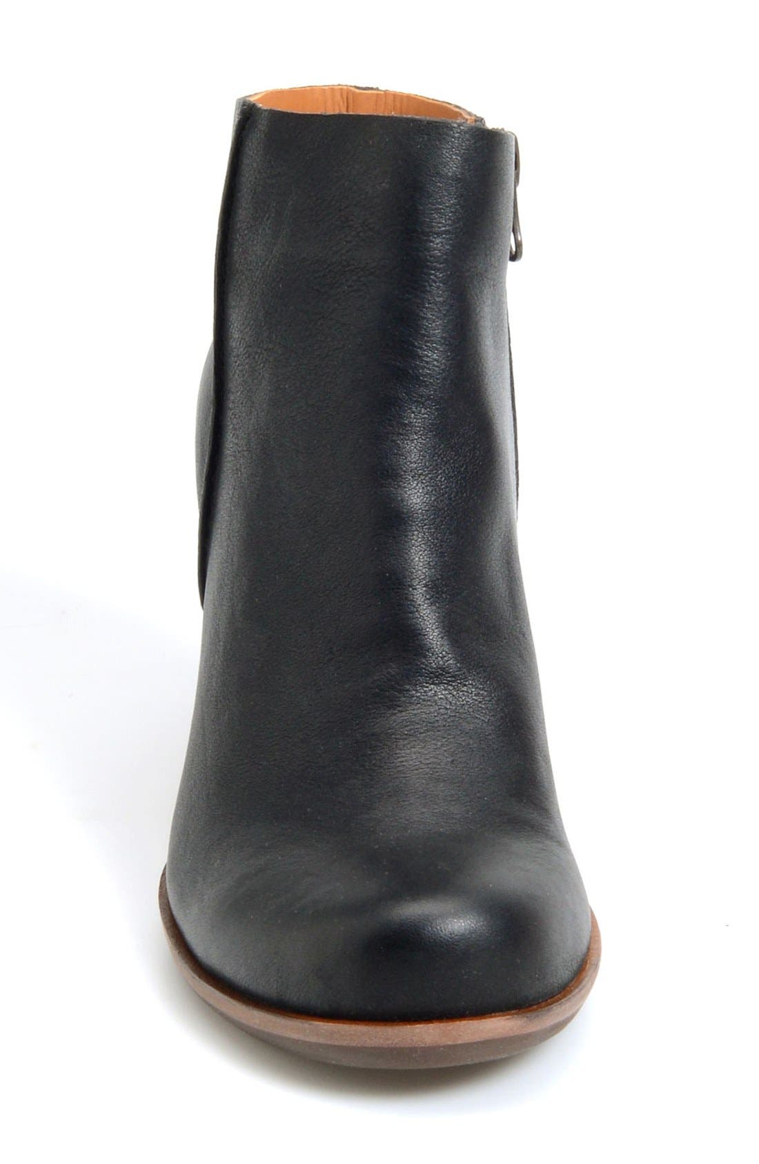 Kork-Ease<sup>®</sup> 'Natalya' Burnished Leather Demi Wedge Boot, Alternate, color, 