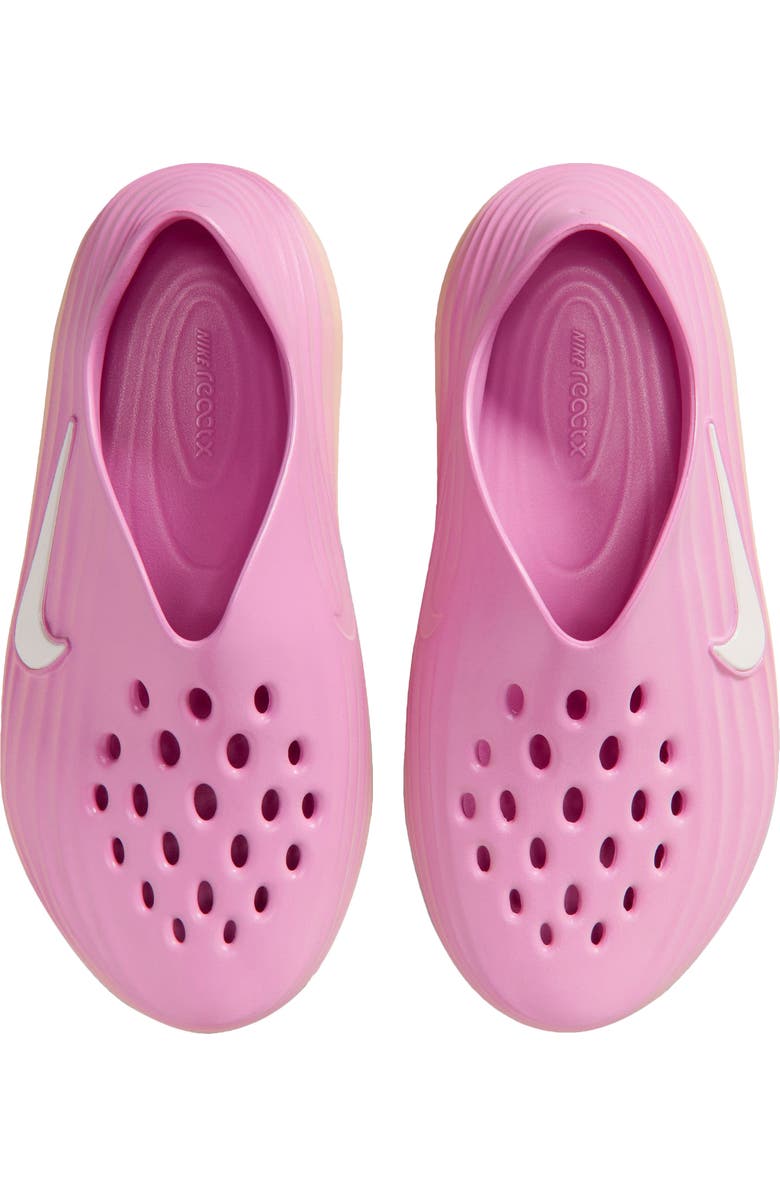 Nike ReactX Rejuven8 Slip-On, Alternate, color, Sail/ Arctic Orange/ Magenta