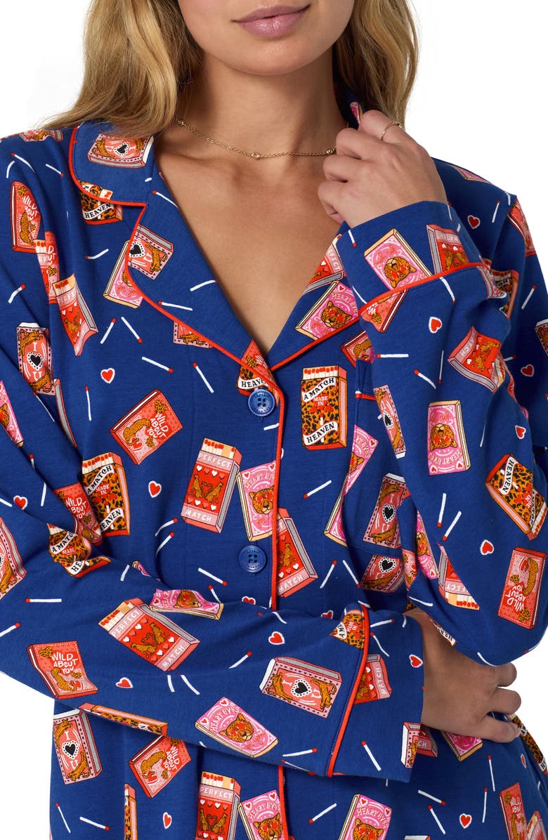 BedHead Pajamas Perfect Match Pajamas, Alternate, color, Perfect Match