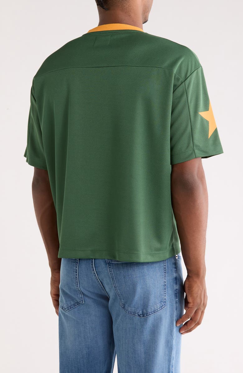 PacSun All American Jersey T-Shirt, Alternate, color, Green