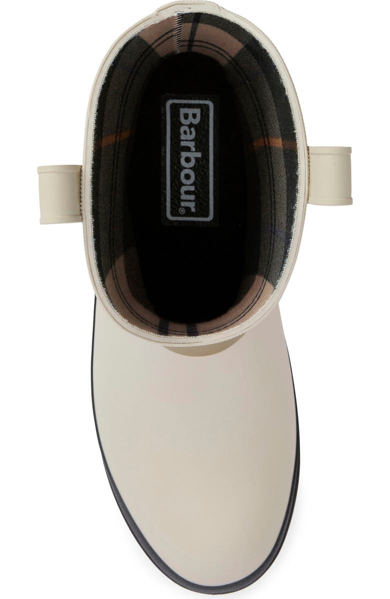 Barbour Elley Harness Rain Boot, Alternate, color, Light Oak/ Bleached Olive