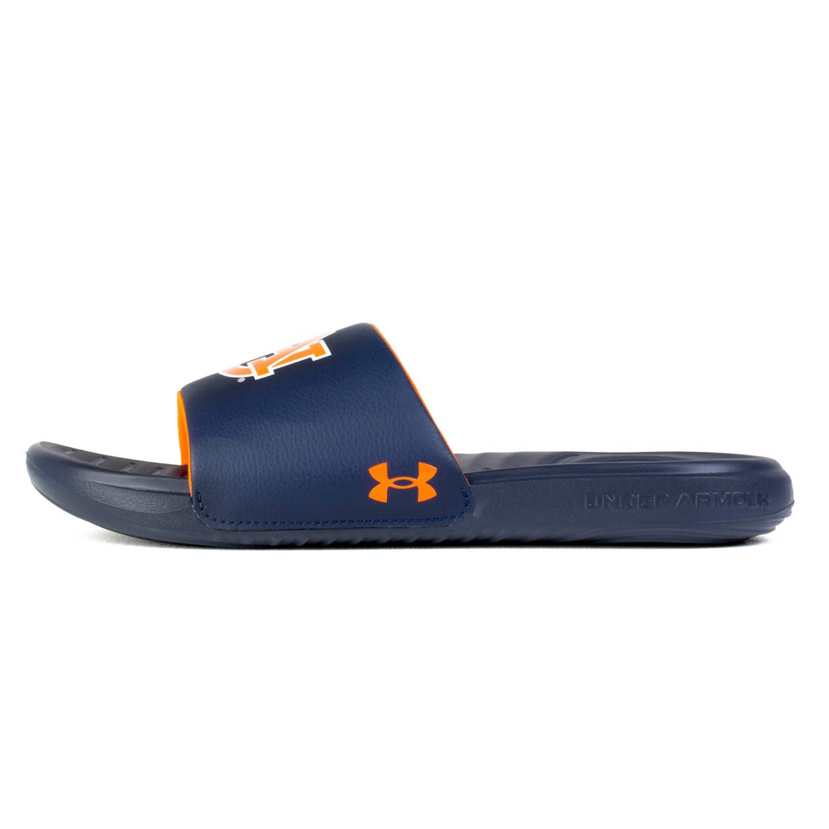Under Armour Men's Under Armour Auburn Tigers Ansa Slide Sandals, Alternate, color, 