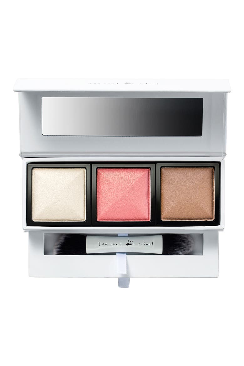 Dinoplatz Triceratops Multi-Face Palette, Main, color, NONE