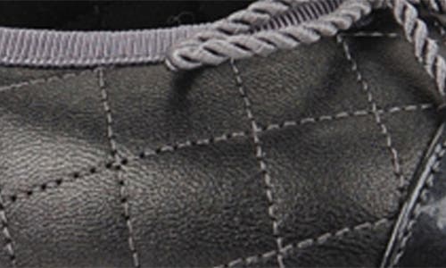 Paul Mayer Cap Toe Quilted Ballet Flat