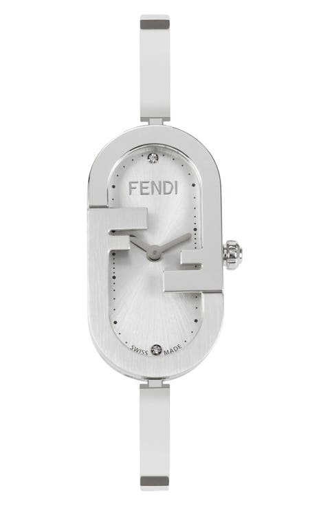 O'Lock Oval Bracelet Strap Watch, 14.8mm x 28.3mm