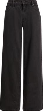 ABRAND '99 Amanda Baggy Straight Leg Jeans