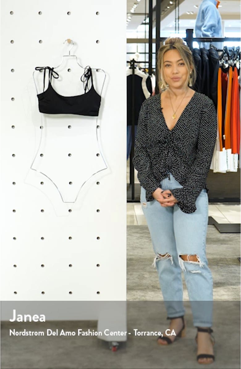 Easy Retro Bikini Top, sales video thumbnail