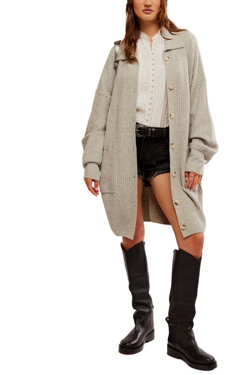 Emmy Collar Rib Cardigan