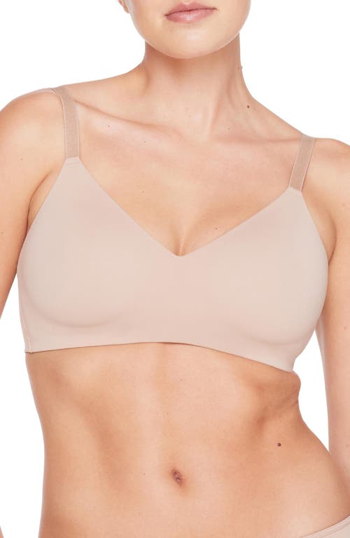 Thirdlove All Day Lace Wireless Memory Foam Bra In Pink