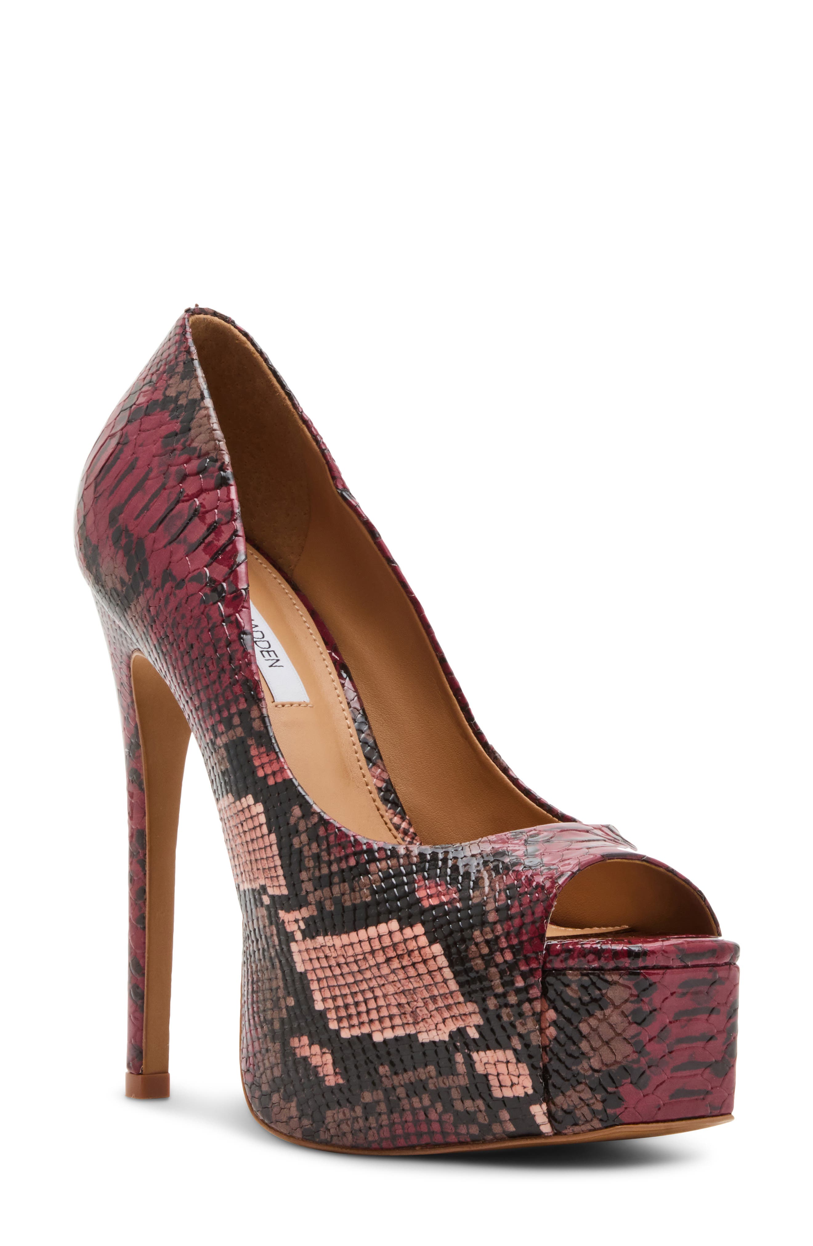 Steve Madden Stelan Platform Pump (Women) | Nordstrom