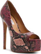Steve Madden Stelan Platform Pump