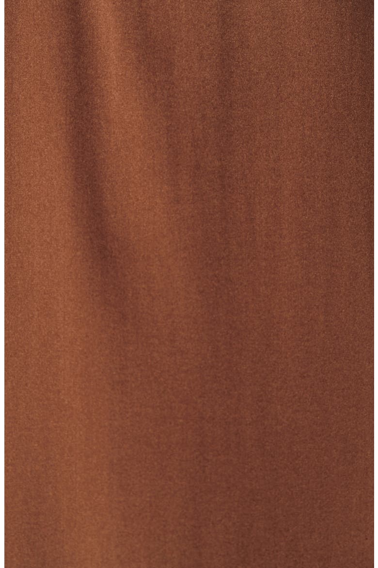 Stretch Silk Shirt, Alternate, color, NUTMEG
