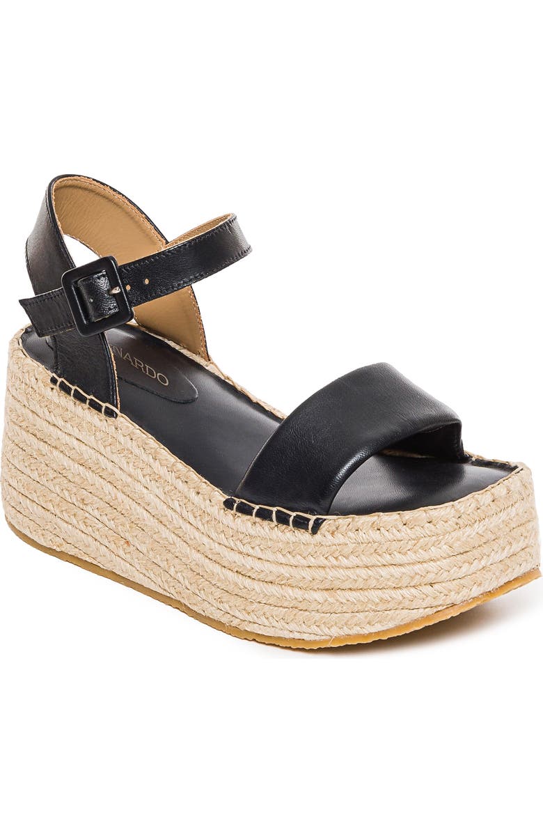 Bernardo Footwear Mallorca Espadrille Platform Sandal, Main, color,