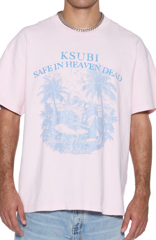 KSUBI KSUBI PARADISO EKCESS COTTON T-SHIRT 