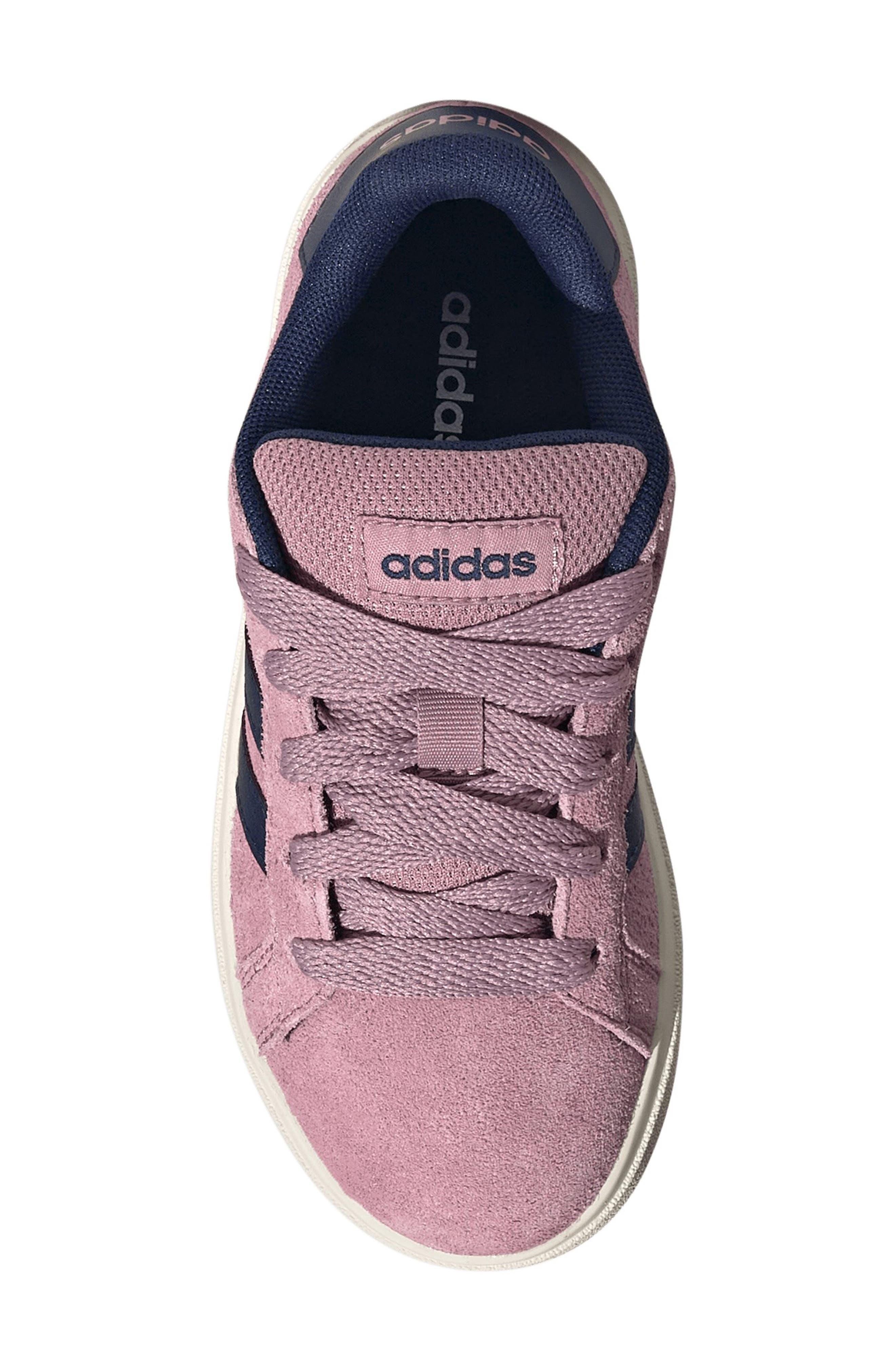 Kids' Grand Court 3.0 Sneaker, Alternate, color, MAUVE/ NIGHT INDIGO