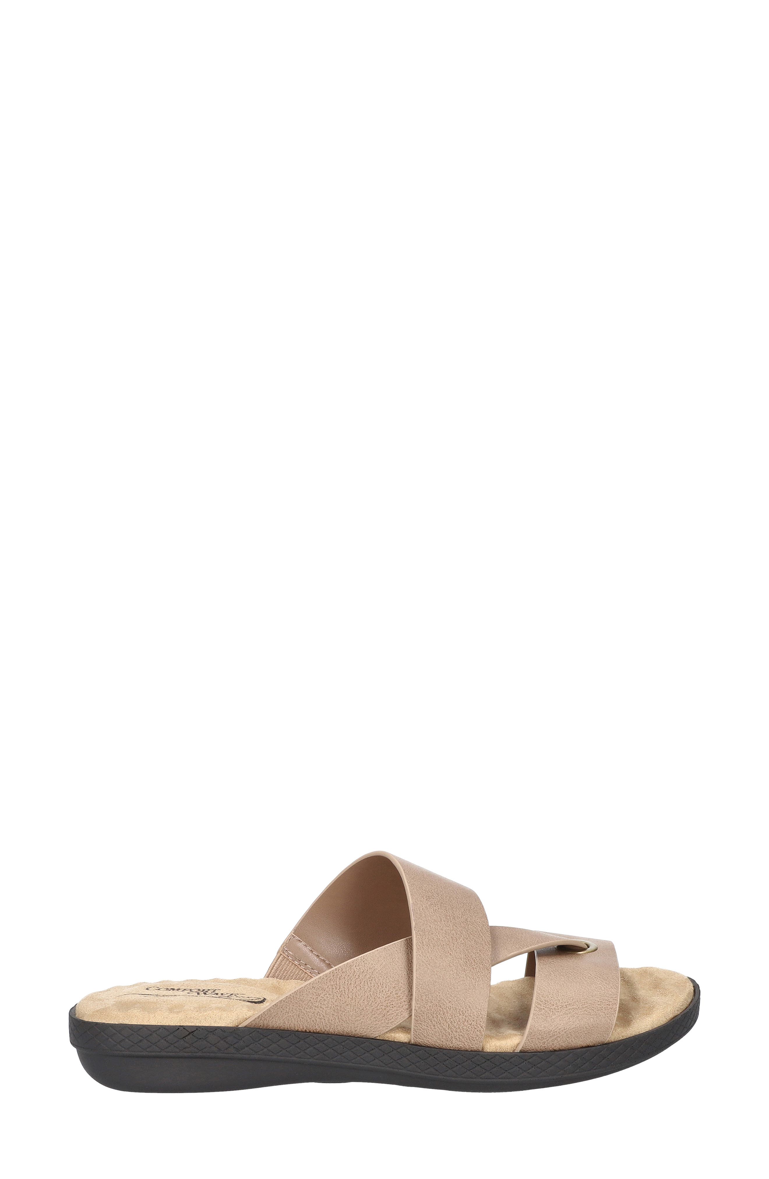 Gulf Toe Thong Sandal, Alternate, color, TAUPE