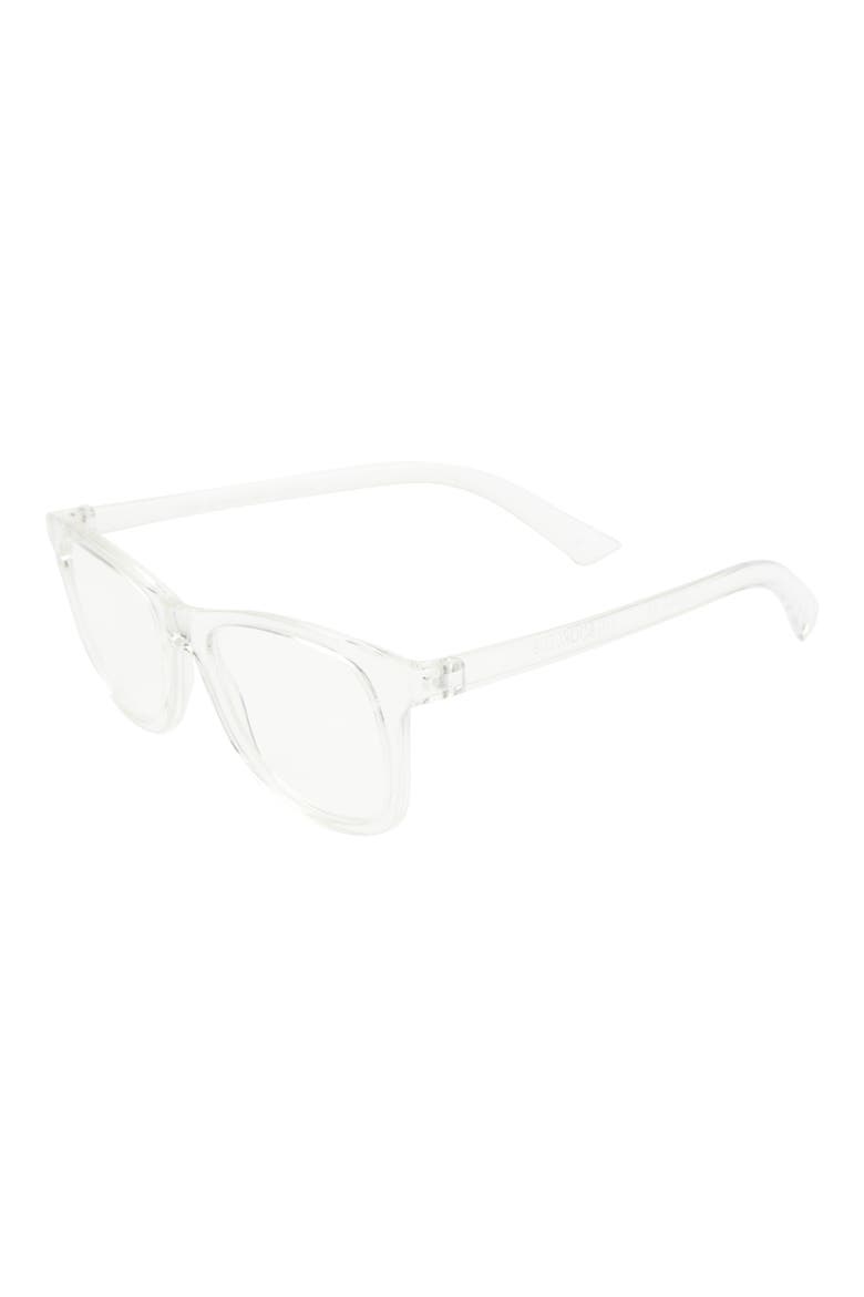 Grime in Banishment 52mm Blue Light Blocking Reading Glasses, Alternate, color, CLEAR