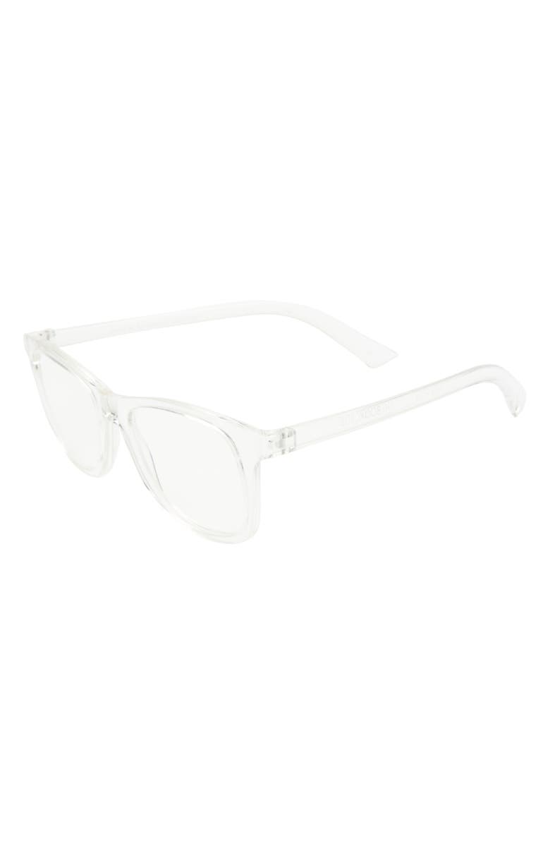 The Book Club Grime In Banishment 52mm Blue Light Blocking Reading Glasses, Alternate, color,