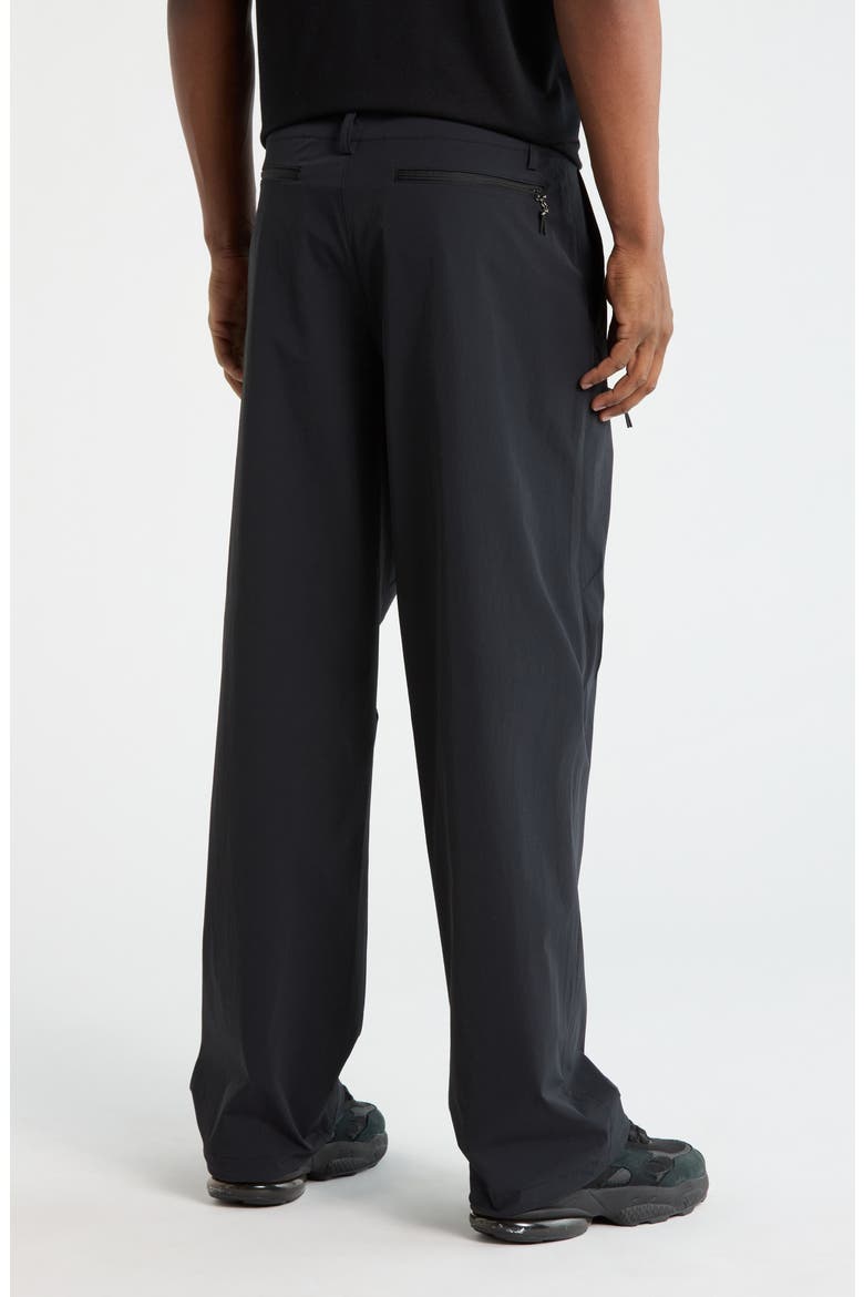Gender Inclusive Reyes Water Resistant Pants, Alternate, color, BLACK