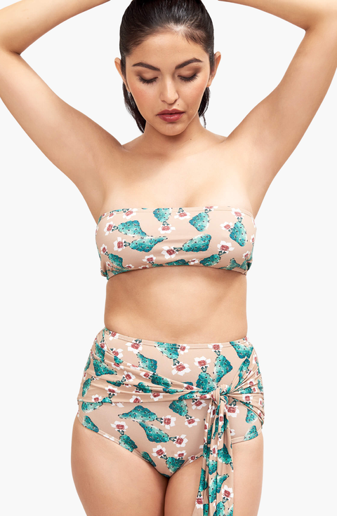 Giovanna Strapless Bikini Top