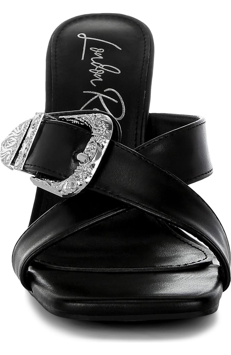 LONDON RAG Vacay Babe Lake Como Sandal, Alternate, color,