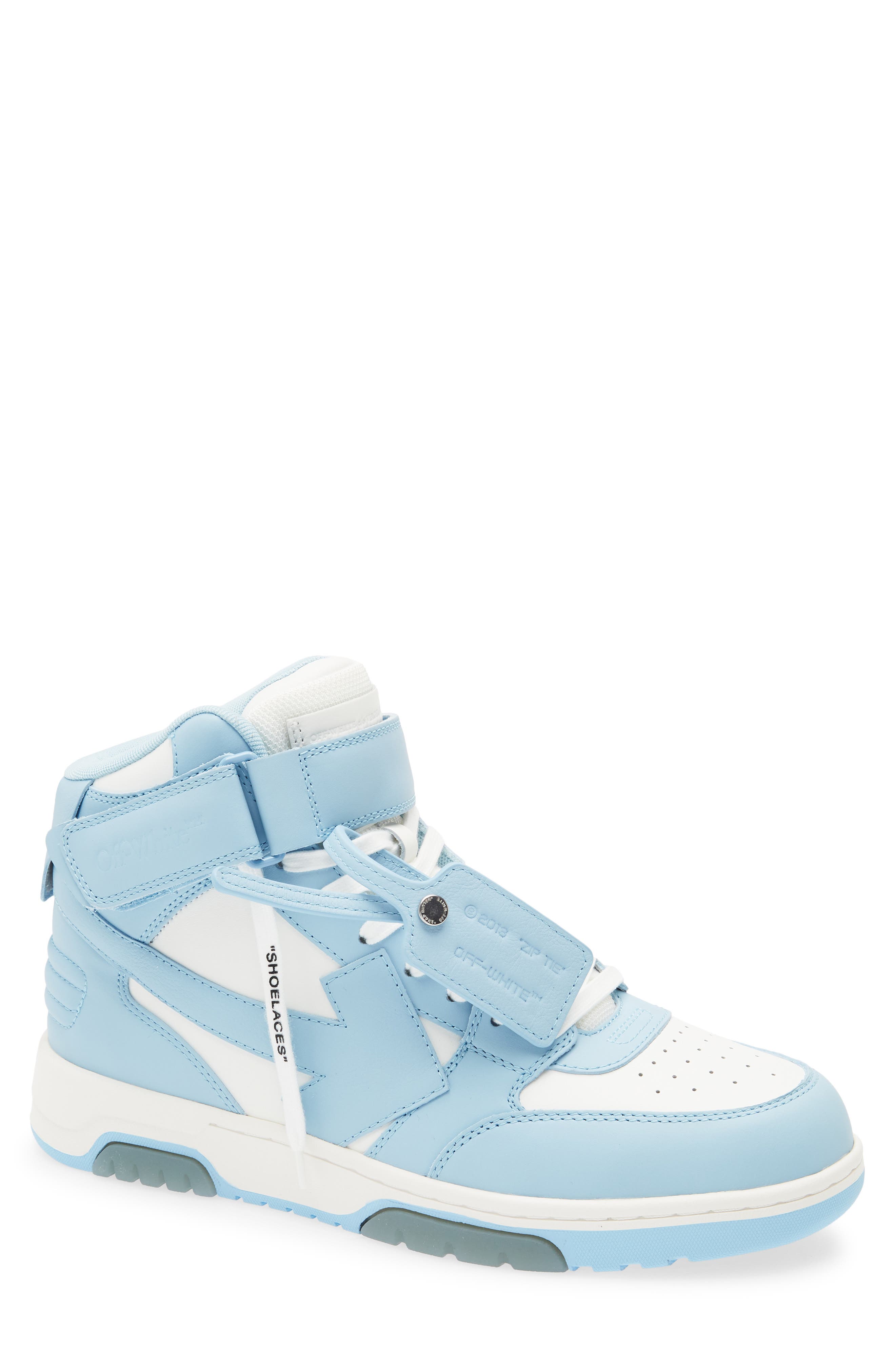 Off-White Out Of Office Mid Leather Sneaker