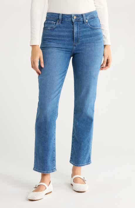 PAIGE Sarah Straight Leg Jeans