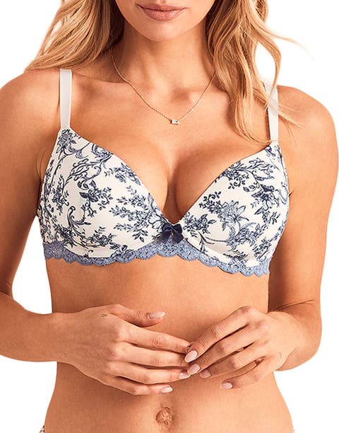 Shea Push Up Plunge Bra