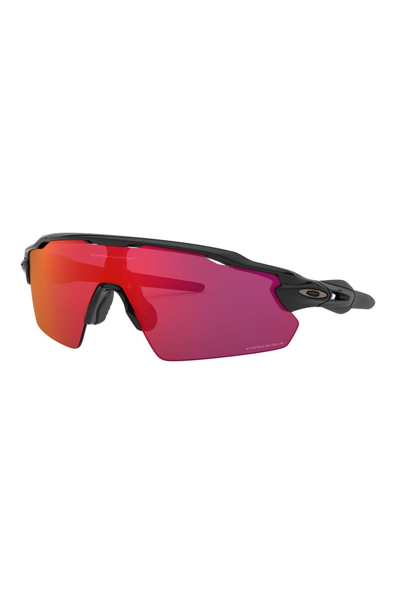 Radar® EV Pitch® 38mm Shield Sunglasses, Alternate, color, BLACK/ PURPLE PINK