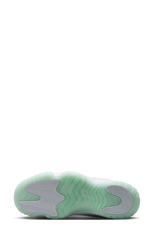 Jordan Women's Air 11 Retro Low "igloo" Shoes In Green