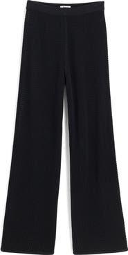 Madewell Open Stitch Sweater Pants