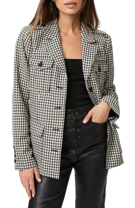 Skyler Houndstooth Jacket