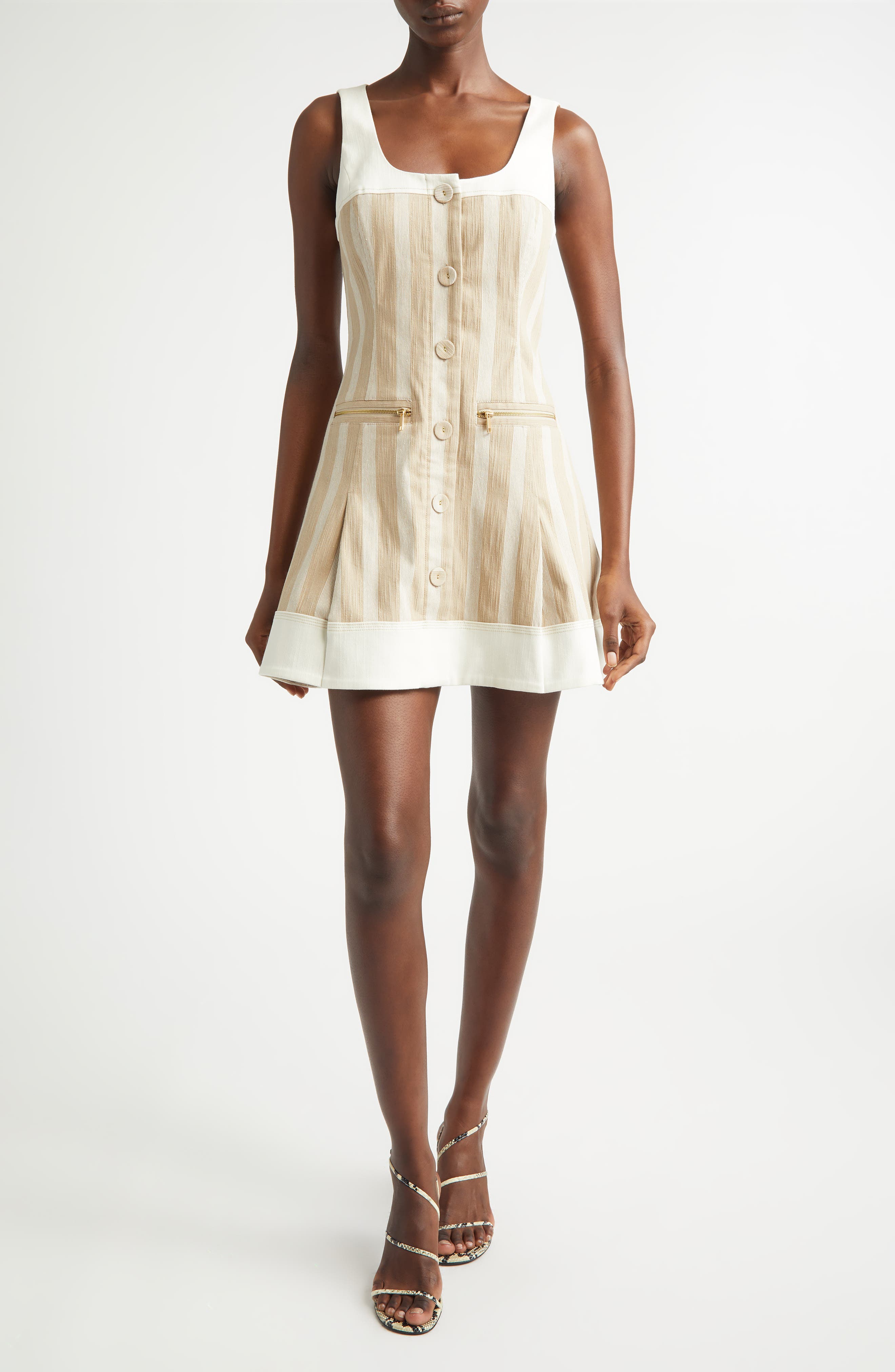 Francesca Mixed Media Dress