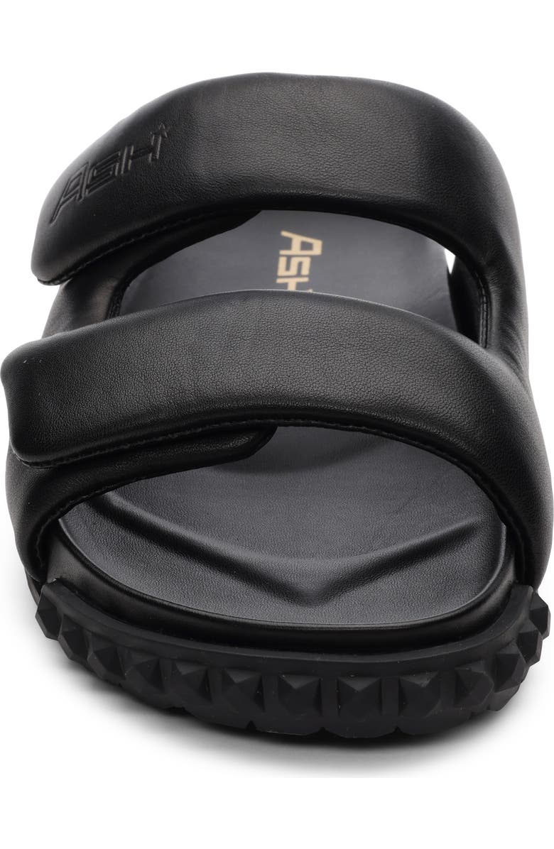 Ash Twist Sandal, Alternate, color, Black