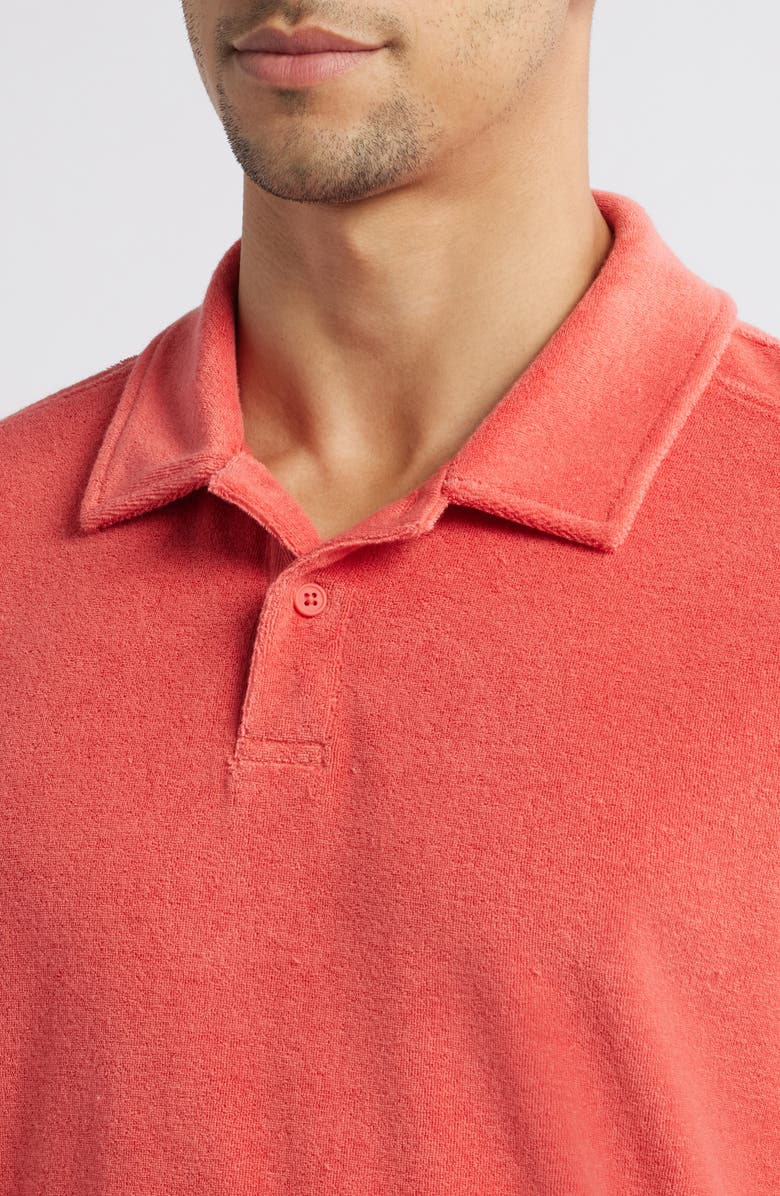 Fair Harbor Terry Cloth Polo, Alternate, color, 