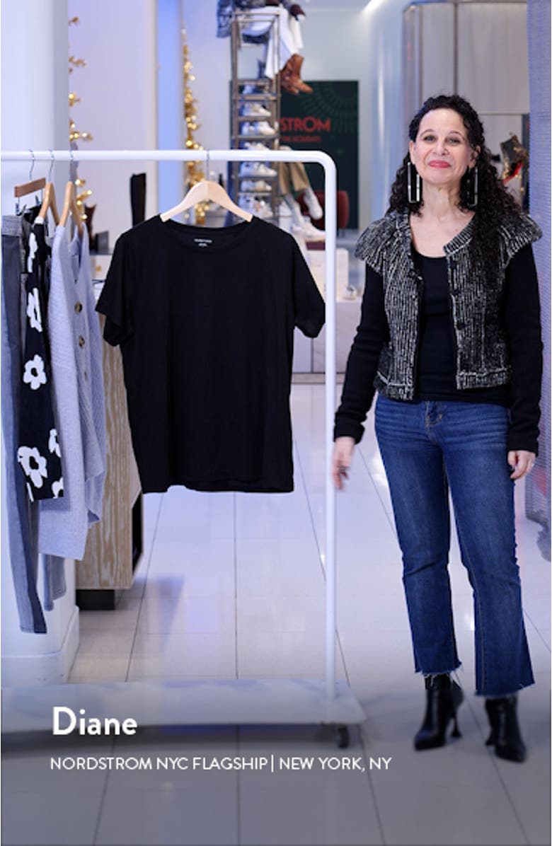 Organic Cotton T-Shirt, sales video thumbnail