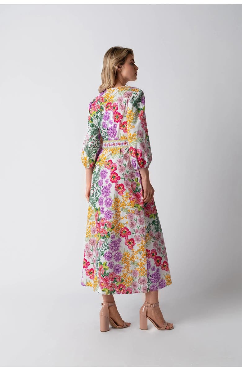 RAISHMA Michelle Dress, Alternate, color, Floral