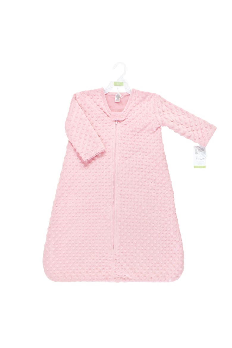 Soft Faux Mink Sleep Sack, Alternate, color, Lt Pink