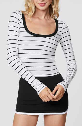 Florence by Mills Rib Long Sleeve T-Shirt