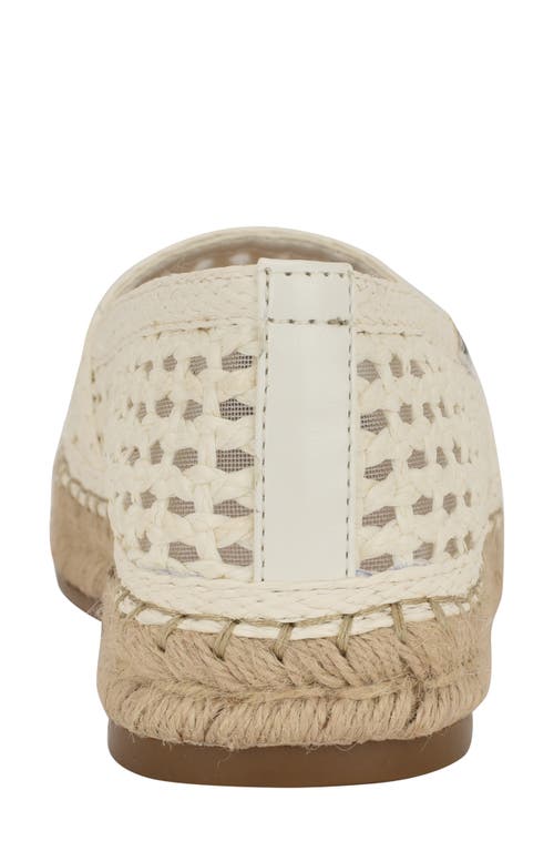 Calvin Klein Presley Woven Flat In White