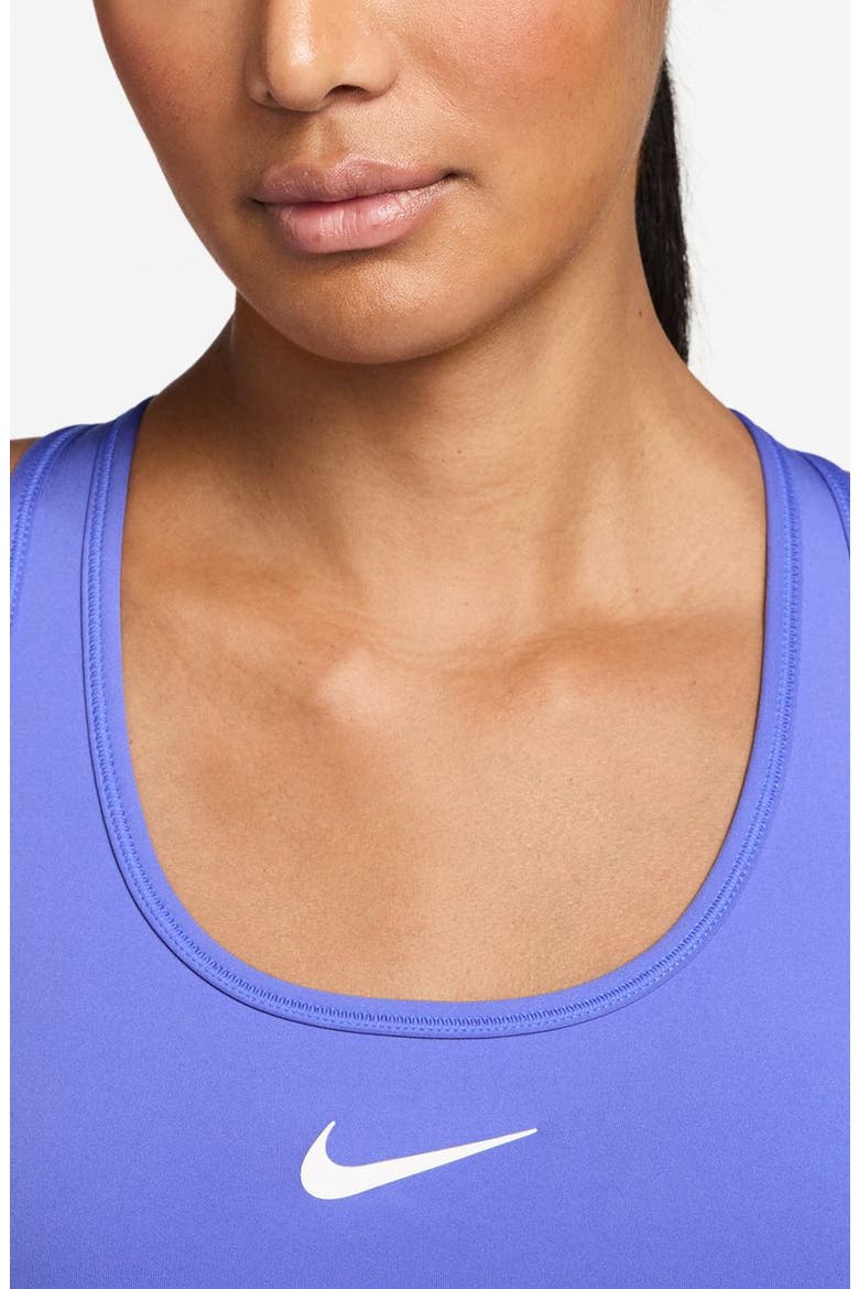 Dri-FIT Swoosh Medium Support Padded Sports Bra, Alternate, color, SAPPHIRE/WHITE