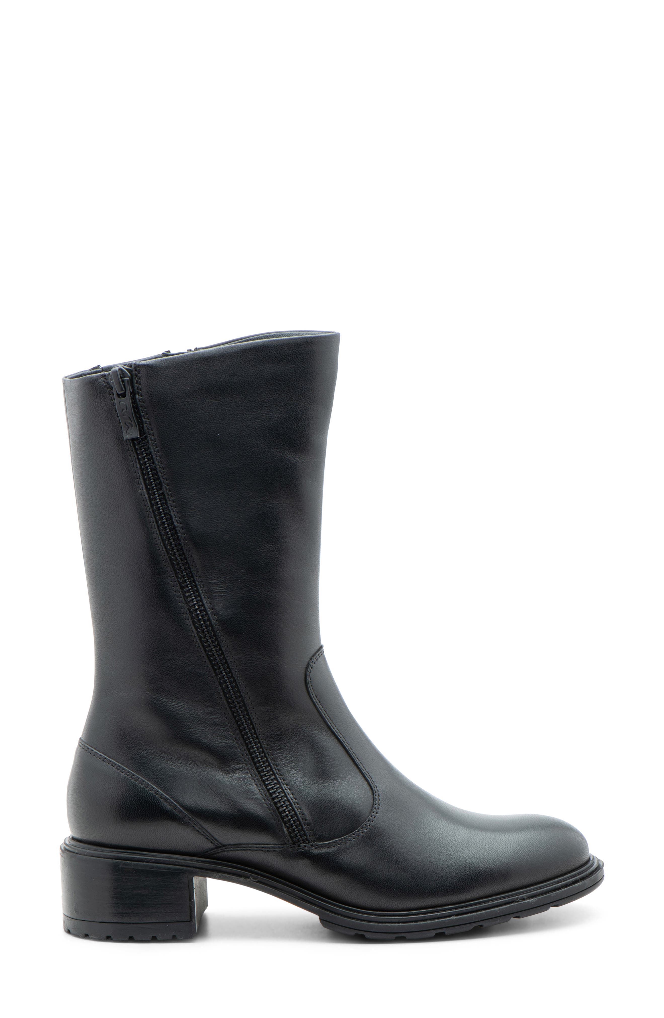 Piper Bootie, Alternate, color, BLACK