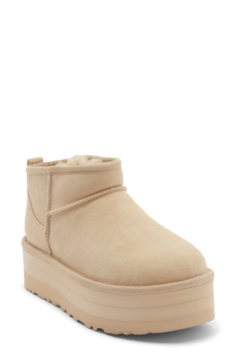 Classic Ultra Mini Platform Boot (Women)