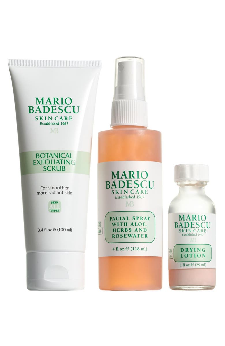 Mario Badescu 'The Icon, The Cult Favorite & The Hero' Set, Main, color, 