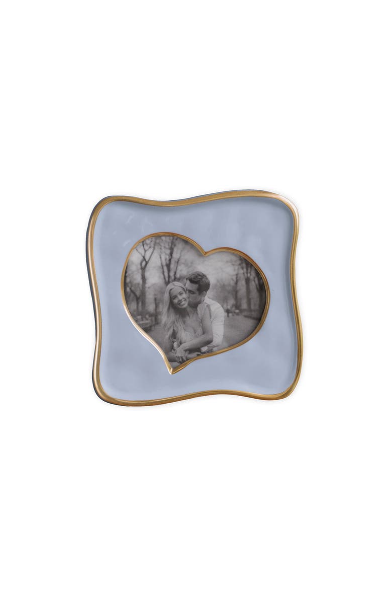 Frame Encanto Curved Heart 5 x 5, Main, color, Periwinkle