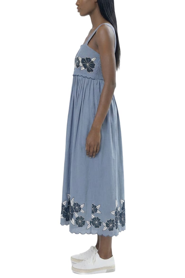 Sindhu Dress, Alternate, color, Chambray