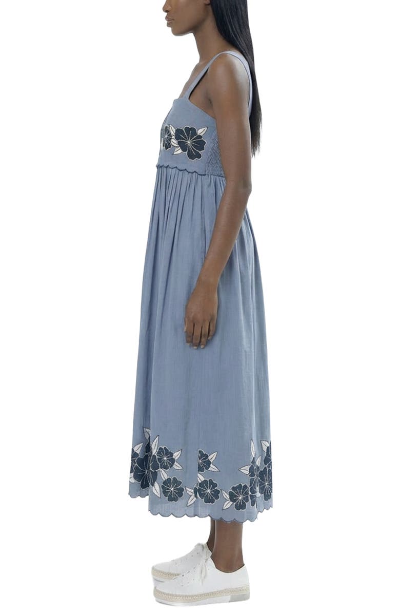 AREA STARS Sindhu Dress, Alternate, color, Chambray