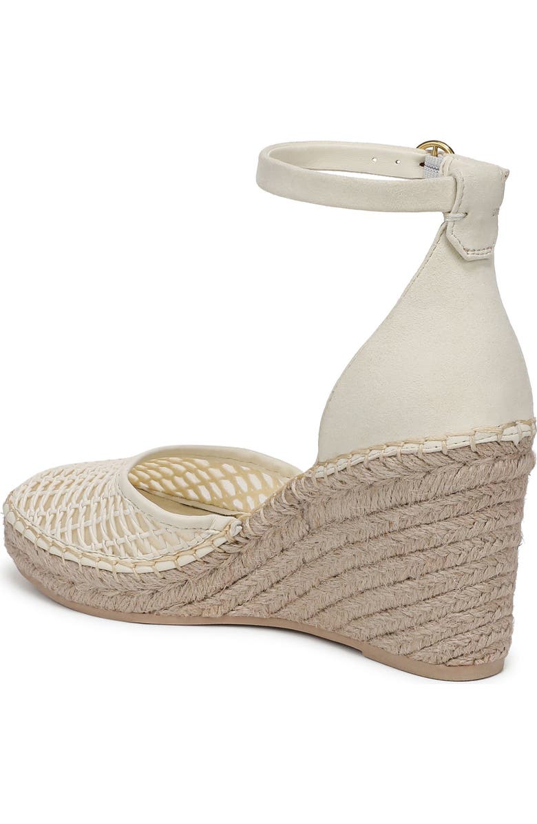 Franco Sarto Idalia Espadrille Wedge, Alternate, color, Cream