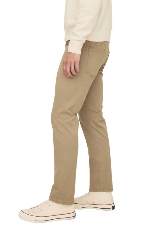 Warp & Weft Warp+weft Ams Slim Fit Twill Pants