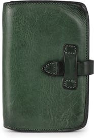 OLD TREND Leeds Genuine Leather Bifold Passport Holder